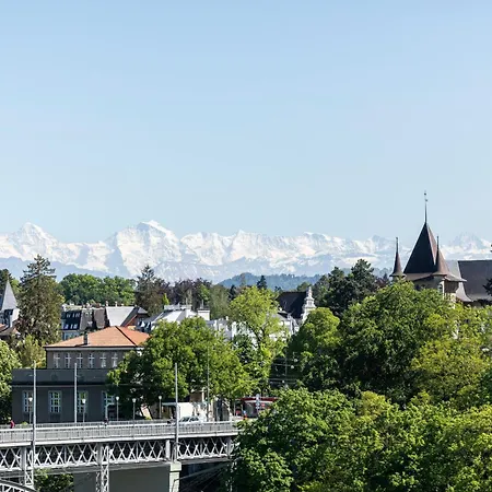 Hotell Bellevue Palace Bern