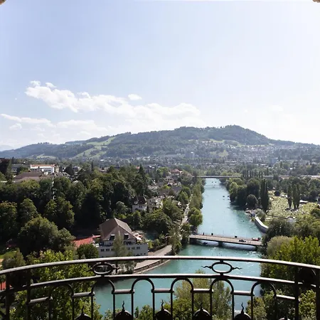 Bellevue Palace Hotell Bern