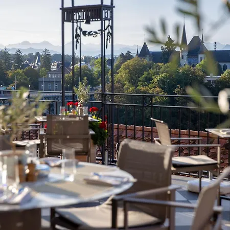 Bellevue Palace Hotell Bern