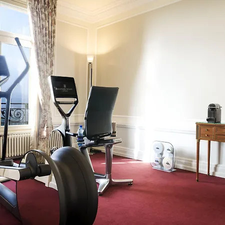 Bellevue Palace Hotell Bern