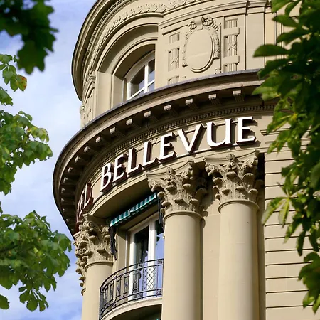 Готель Bellevue Palace Берн