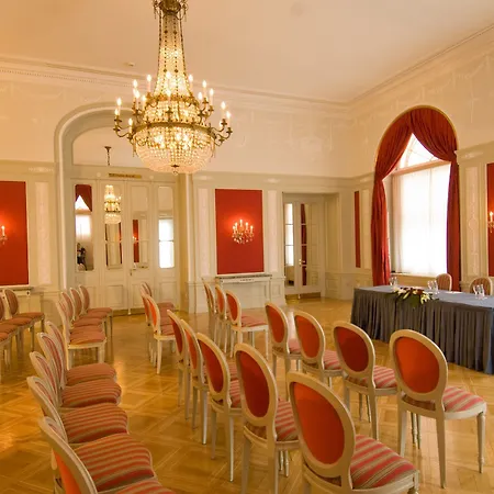 Hotel Bellevue Palace Berno