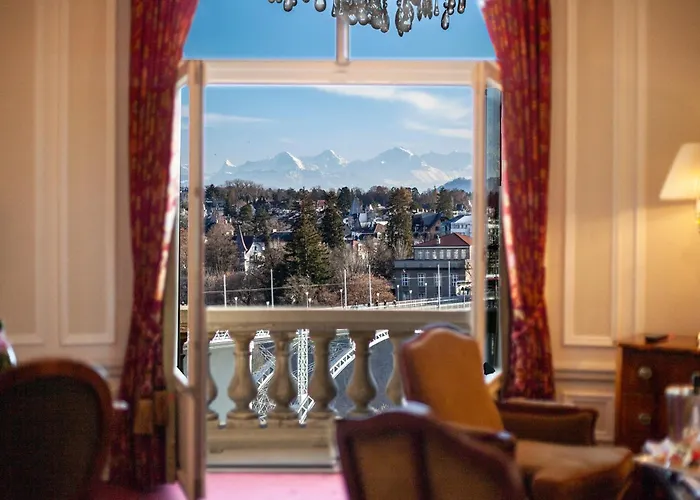 Bellevue Palace Готель 5*