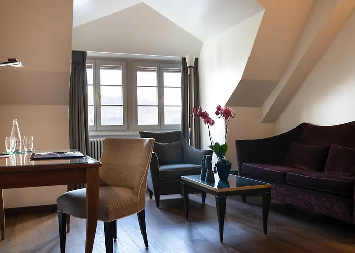 Готель Bellevue Palace Берн