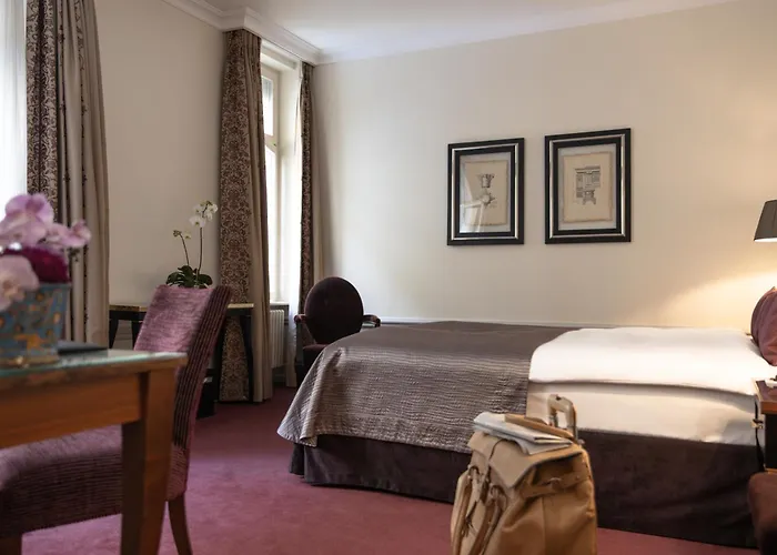 Bellevue Palace 5* Берн