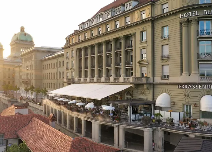 Bellevue Palace Готель