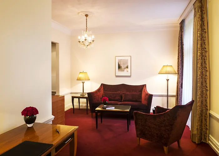 Bellevue Palace Hotel Bern