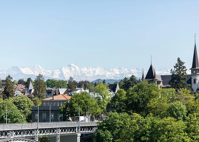 Hotel Bellevue Palace Berno