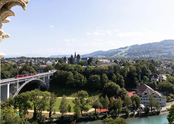 Hotel Bellevue Palace Berno