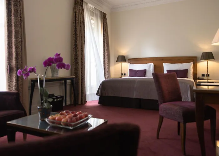 Hotel Bellevue Palace Berno