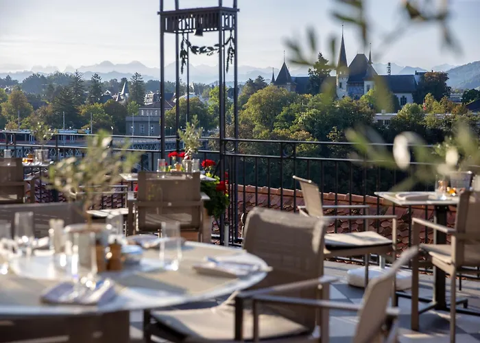 Bellevue Palace Hotel Berno