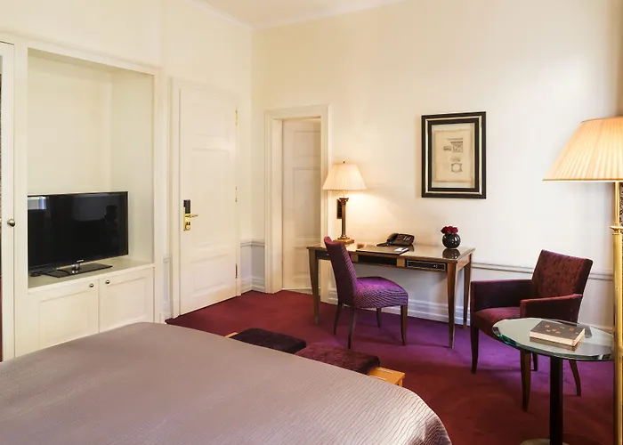 Bellevue Palace Hotel Berno