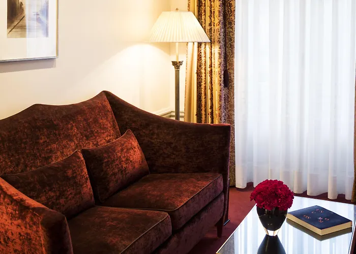 Bellevue Palace Hotel Berno