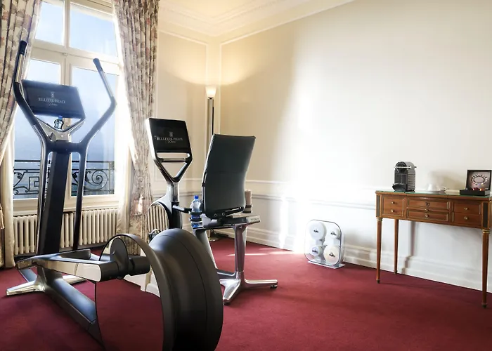 Bellevue Palace Hotel Berno